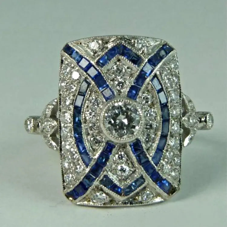 Vintage Handmade Silver Ring
