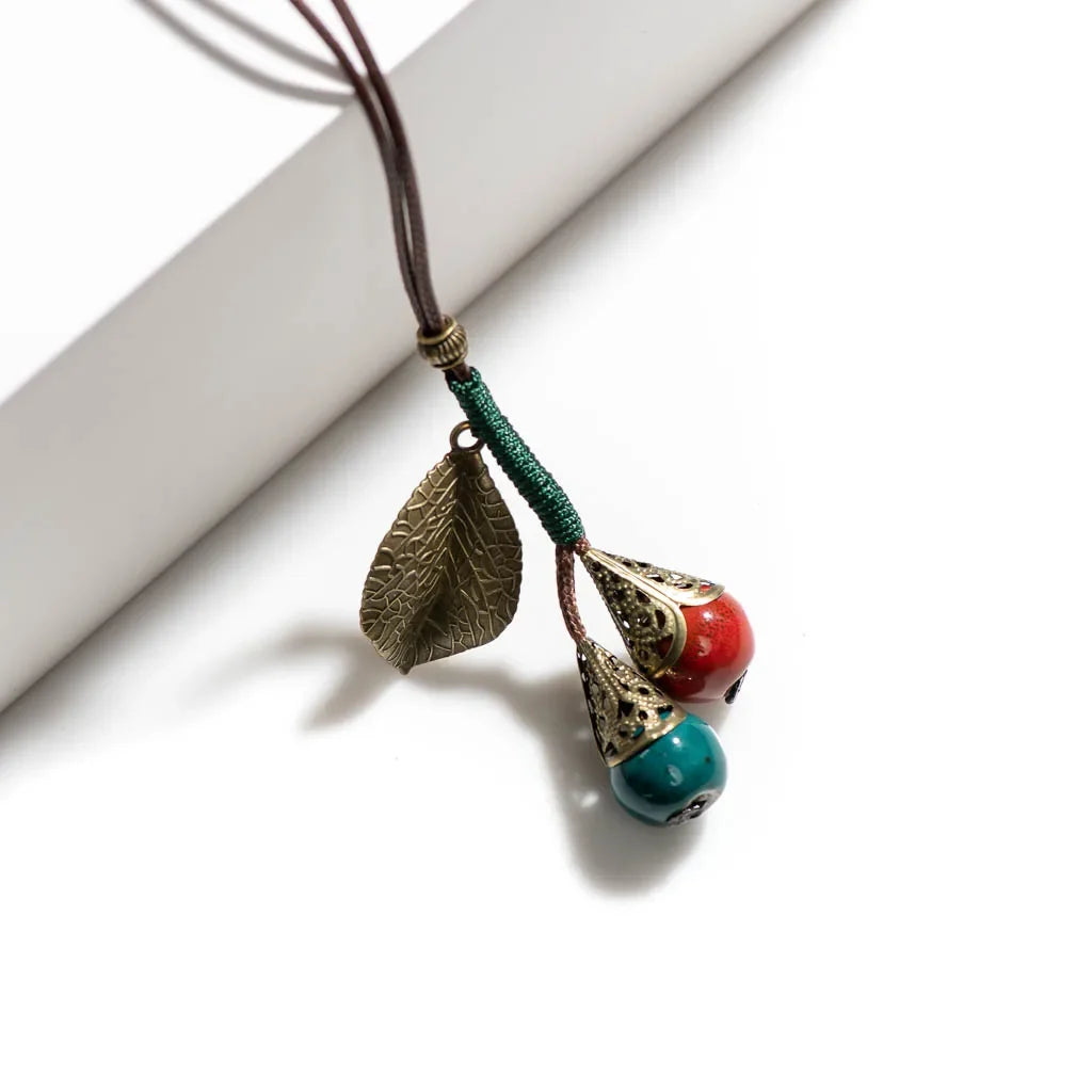 Vintage Handmade Necklace