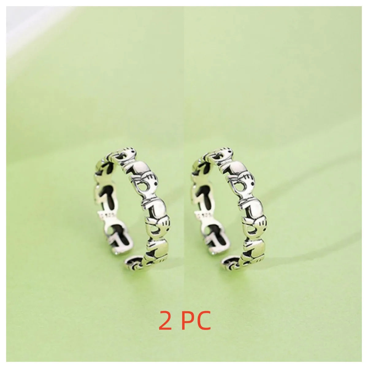 Classic Silver Ring with Timeless Appeal