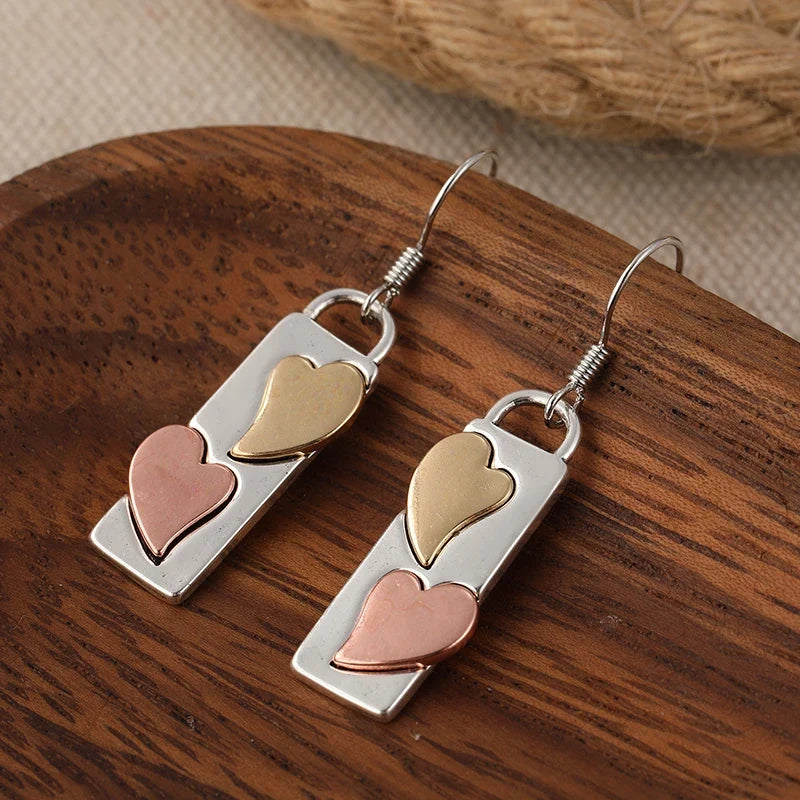 Classic Silver Earring with Timeless Appeal
