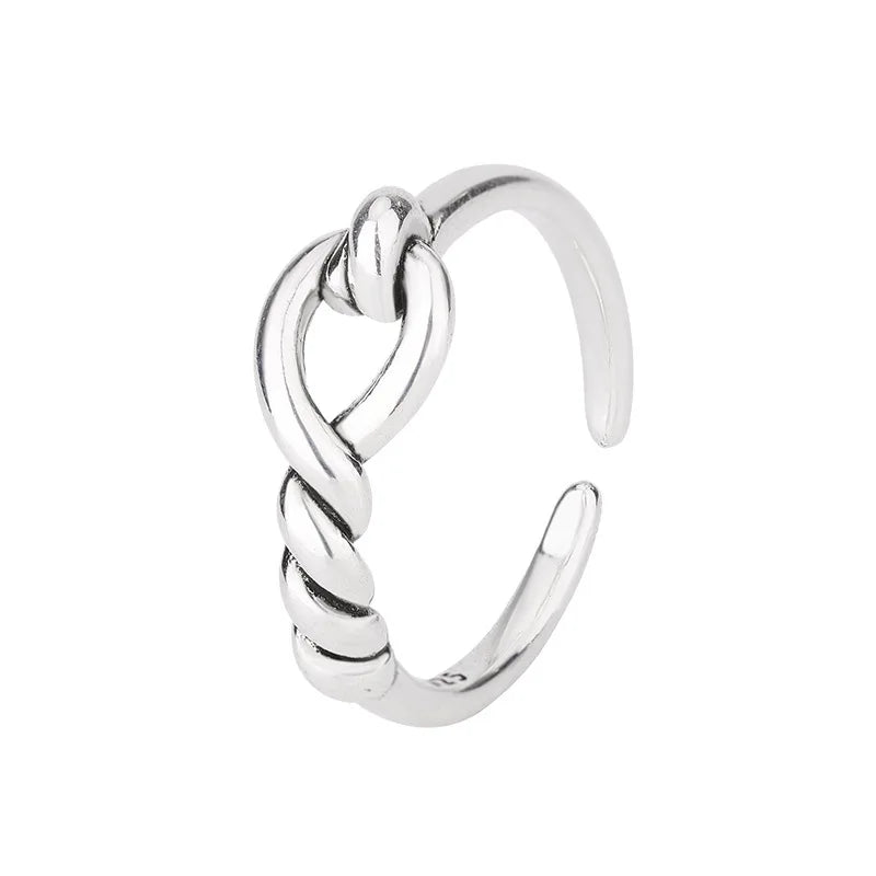 Vintage Handmade Silver Ring