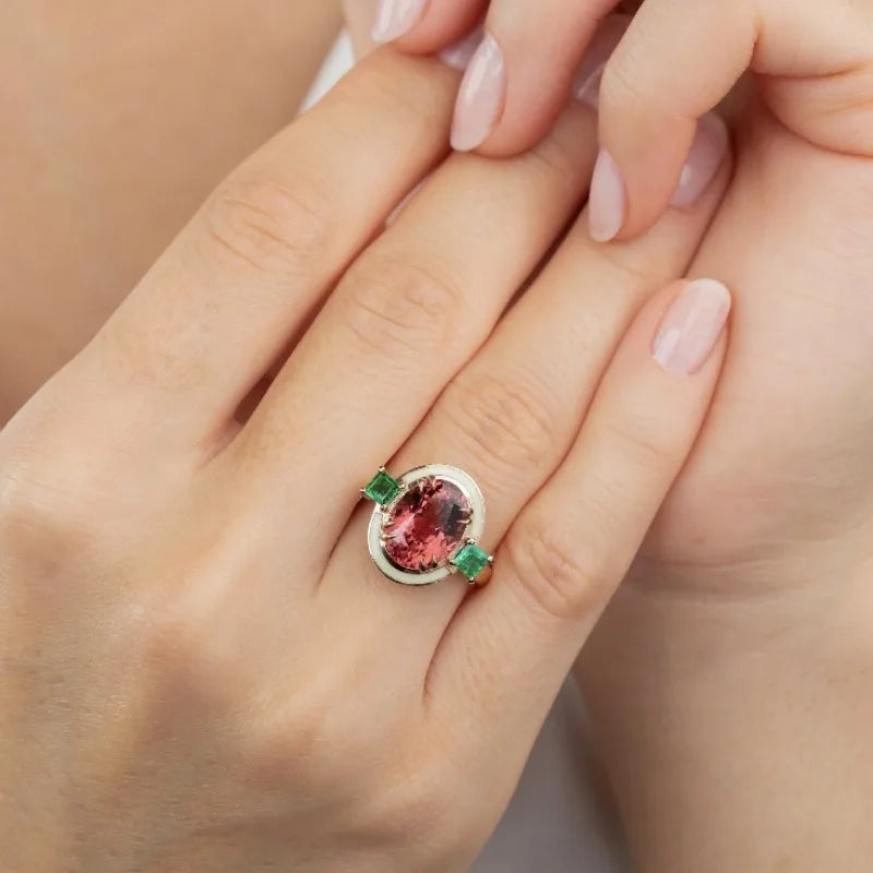 Romantic Gold Ring for Special Moments