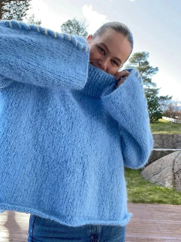 JO | Knitted oversized sweater