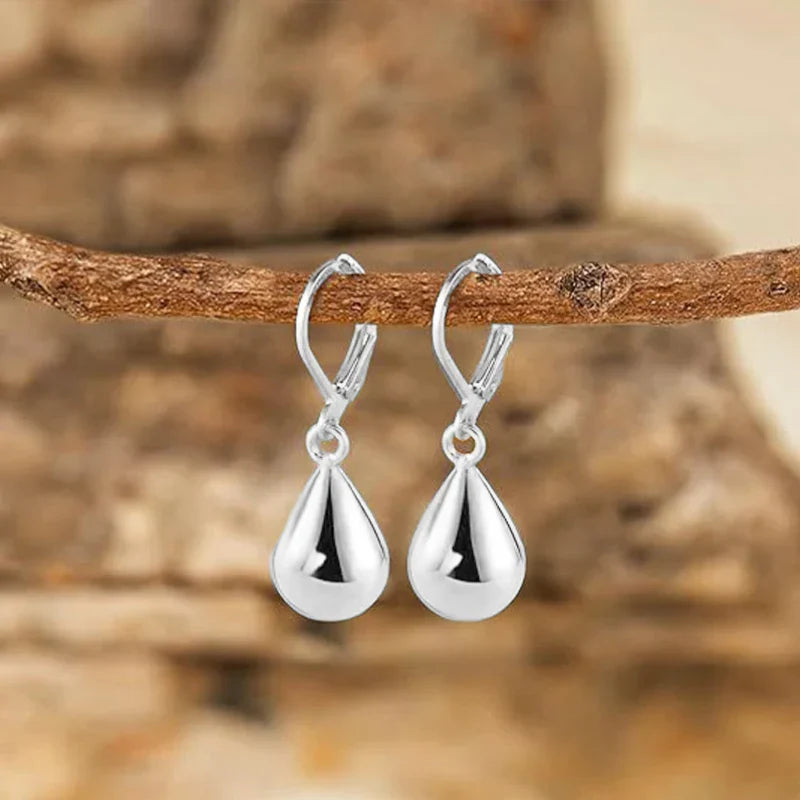 Beautiful Silver Earring with Unique Style