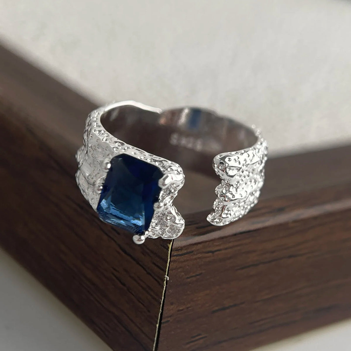 Vintage Handmade Silver Ring