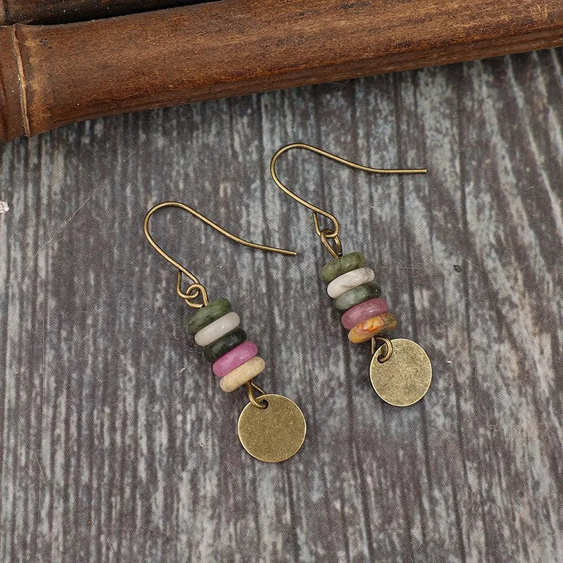 Beautiful Gold Earring with Unique Style
