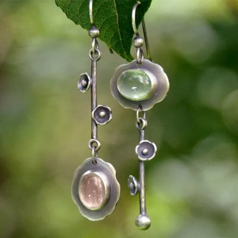 Classic Silver Earring with Timeless Appeal