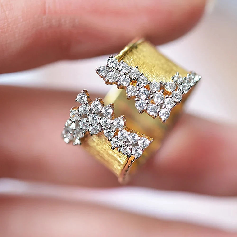 Beautiful Gold Ring with Unique Style