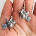 Charming Silver Earring for Any Occasion