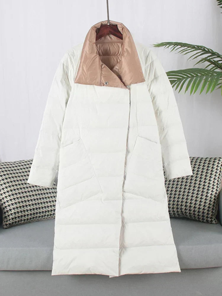 JO | Fashionable and minimalist general coat