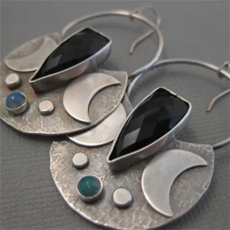 Delicate Artisan Silver Earring