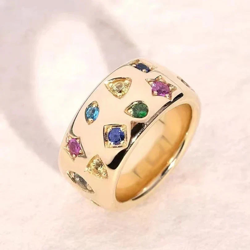 Charming Gold Ring for Any Occasion