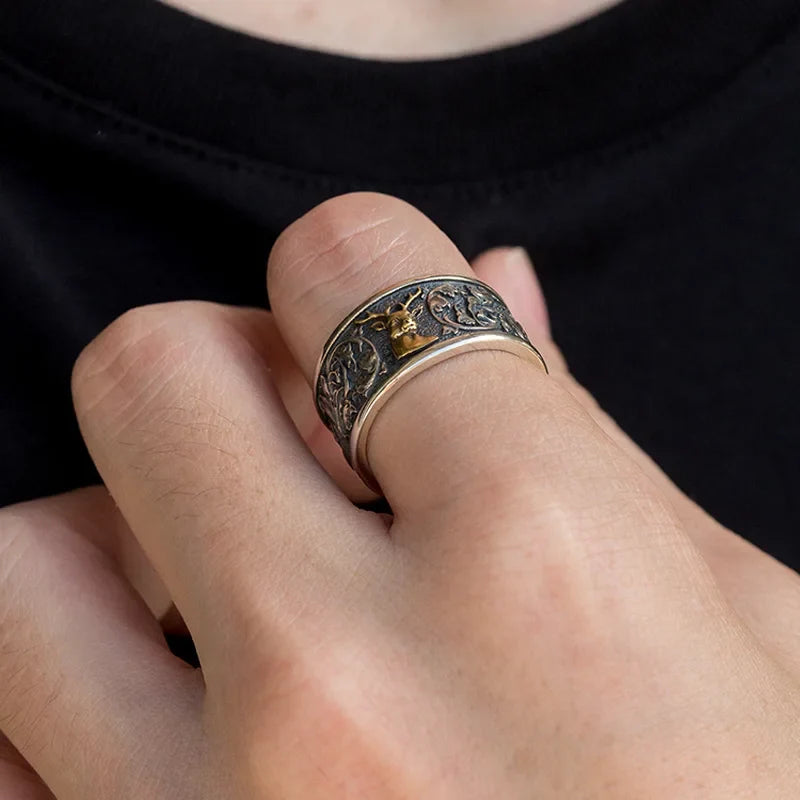 Vintage Handmade Gold Ring