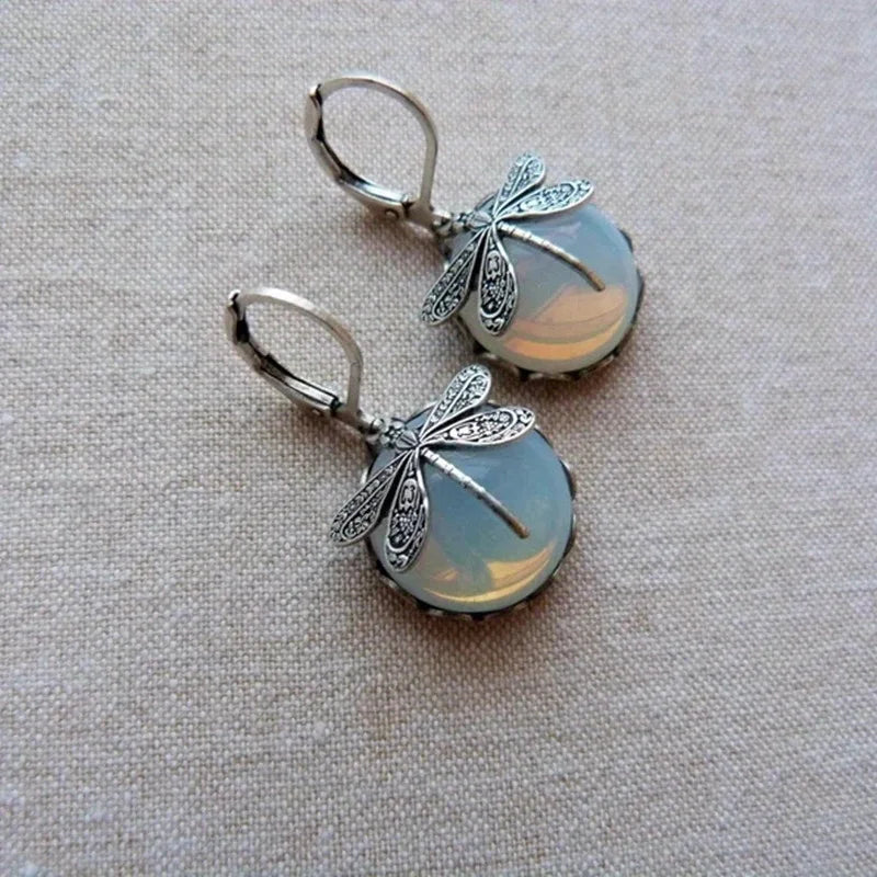 Vintage Handmade Silver Earring