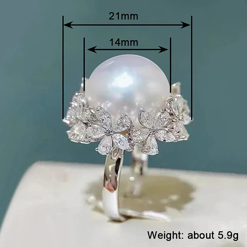 Beautiful Pearl Set with Unique Style