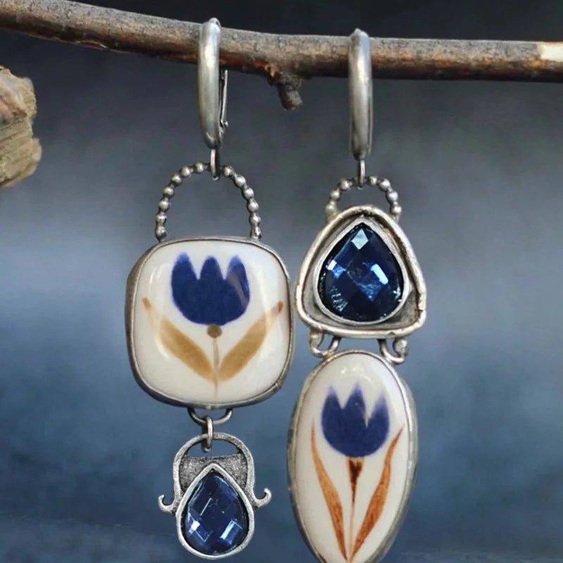 Vintage Handmade Earring