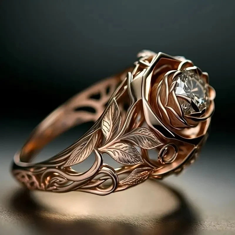Vintage Handmade Gold Ring