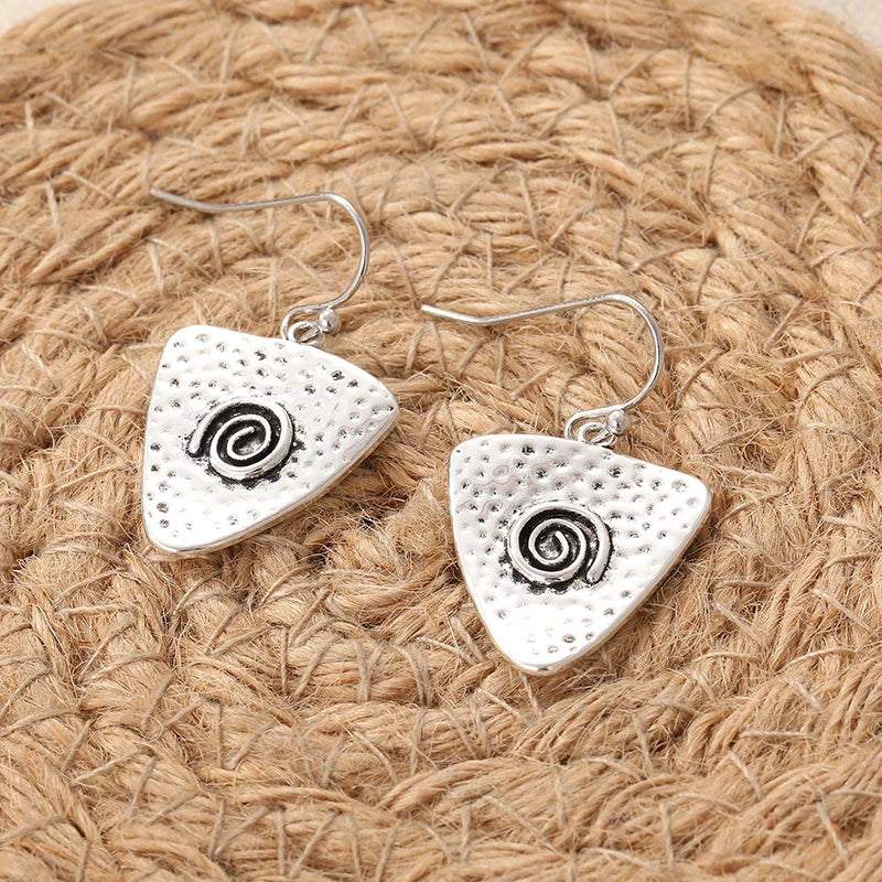 Classic Silver Earring with Timeless Appeal