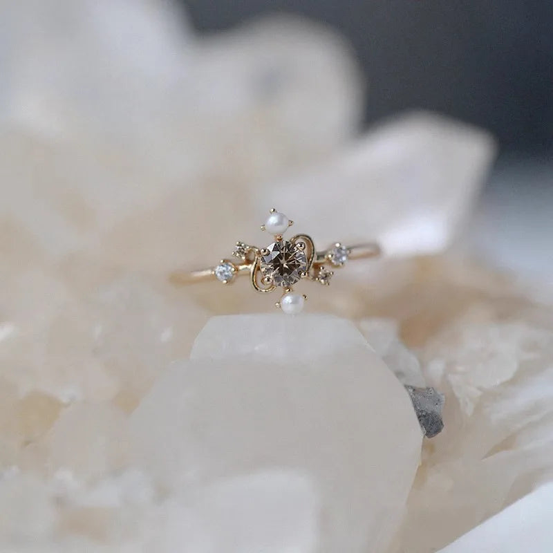 Elegant Pearl Ring for Every Occasion