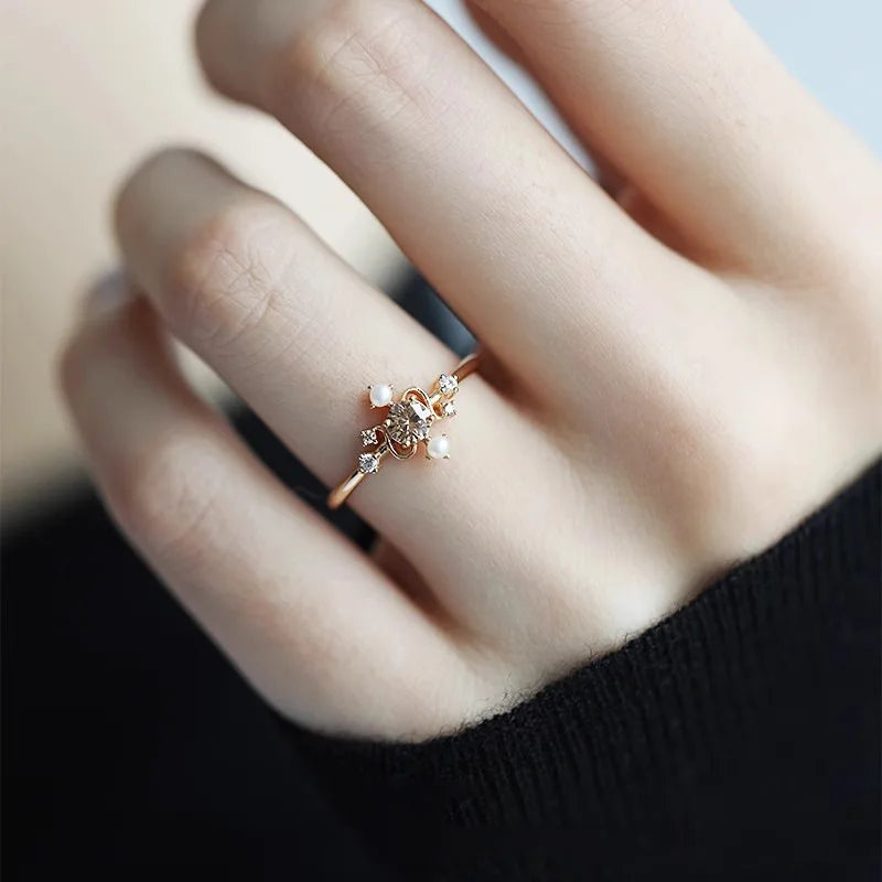 Elegant Pearl Ring for Every Occasion