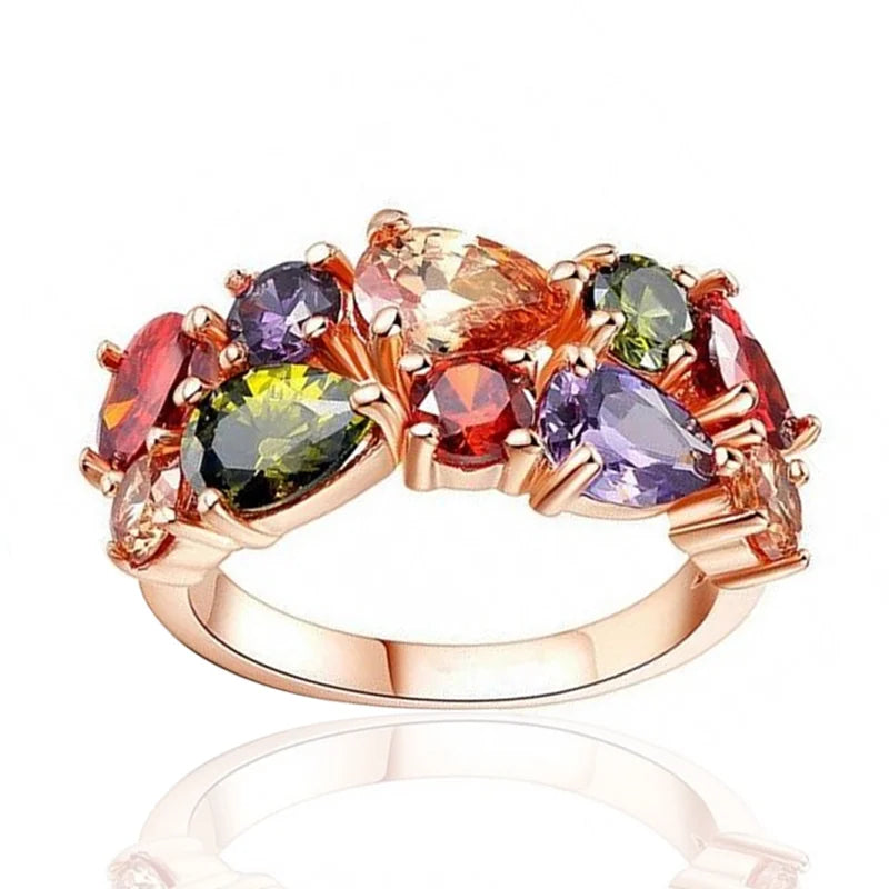 Romantic Gold Ring for Special Moments
