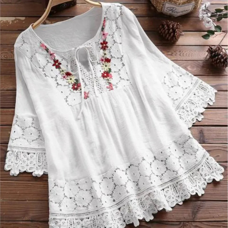 Fresh and Feminine Shirt