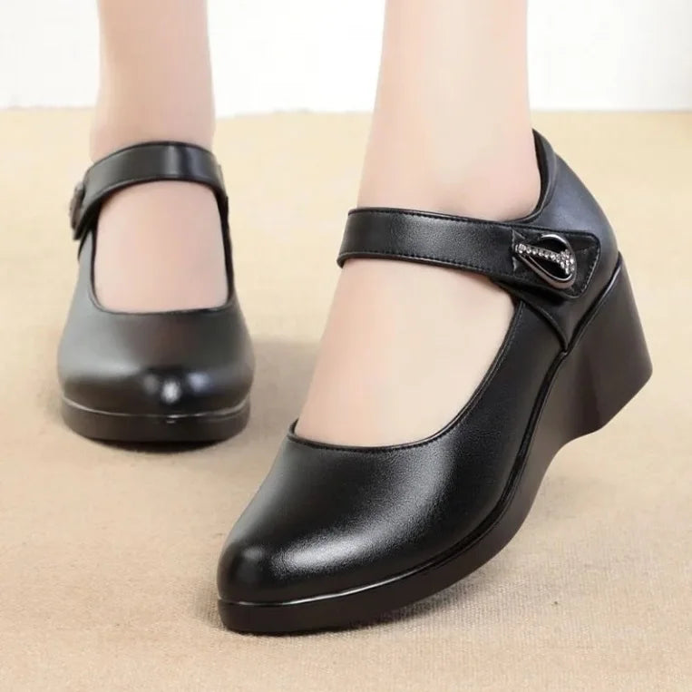 Sleek and Supportive Orthopedic Shoes