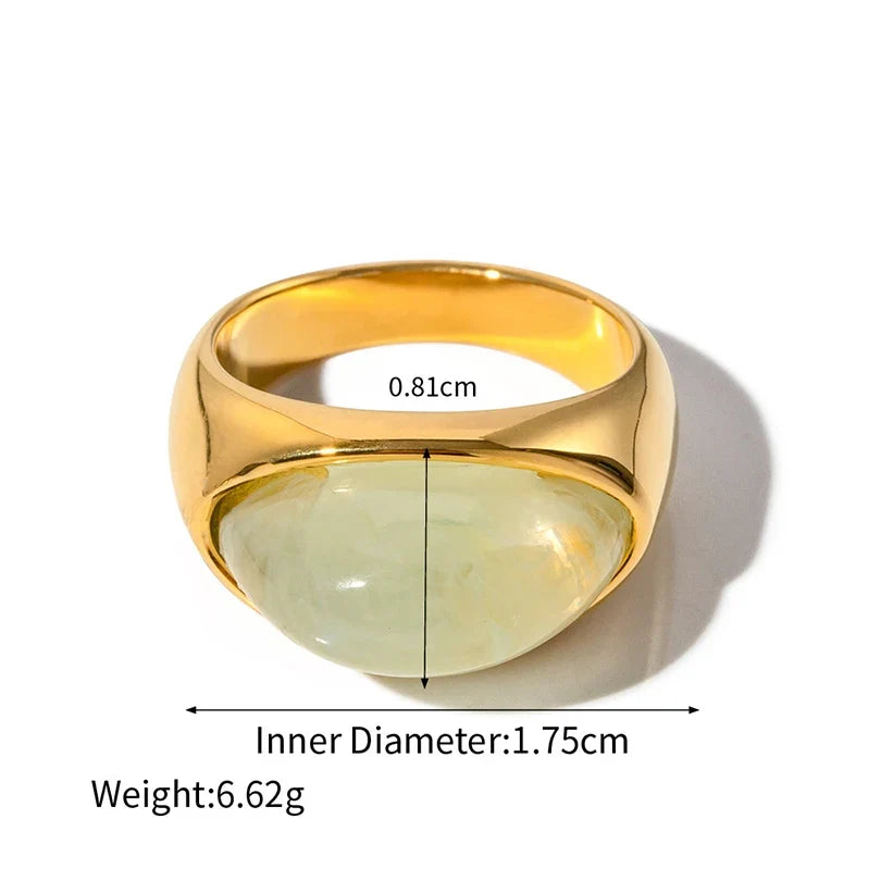 Charming Gold Ring for Any Occasion
