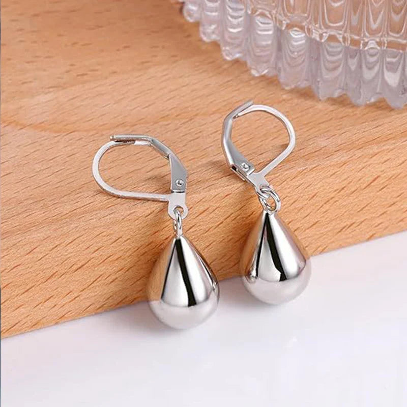 Beautiful Silver Earring with Unique Style
