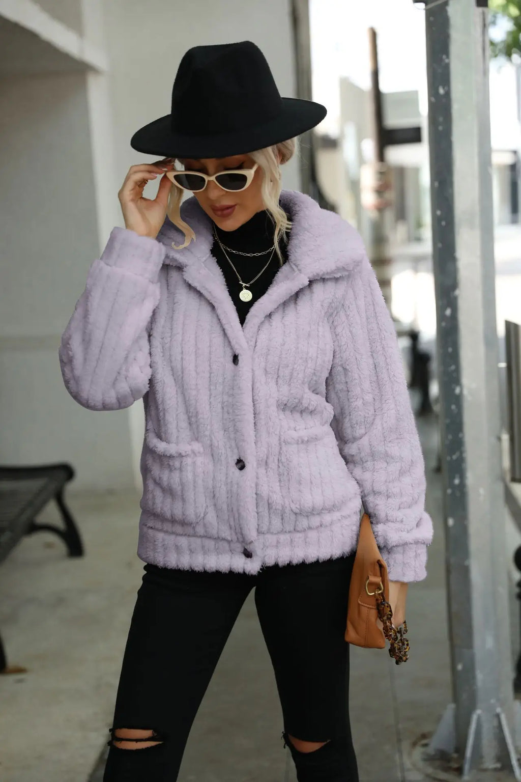 Gracefully Designed Jacket