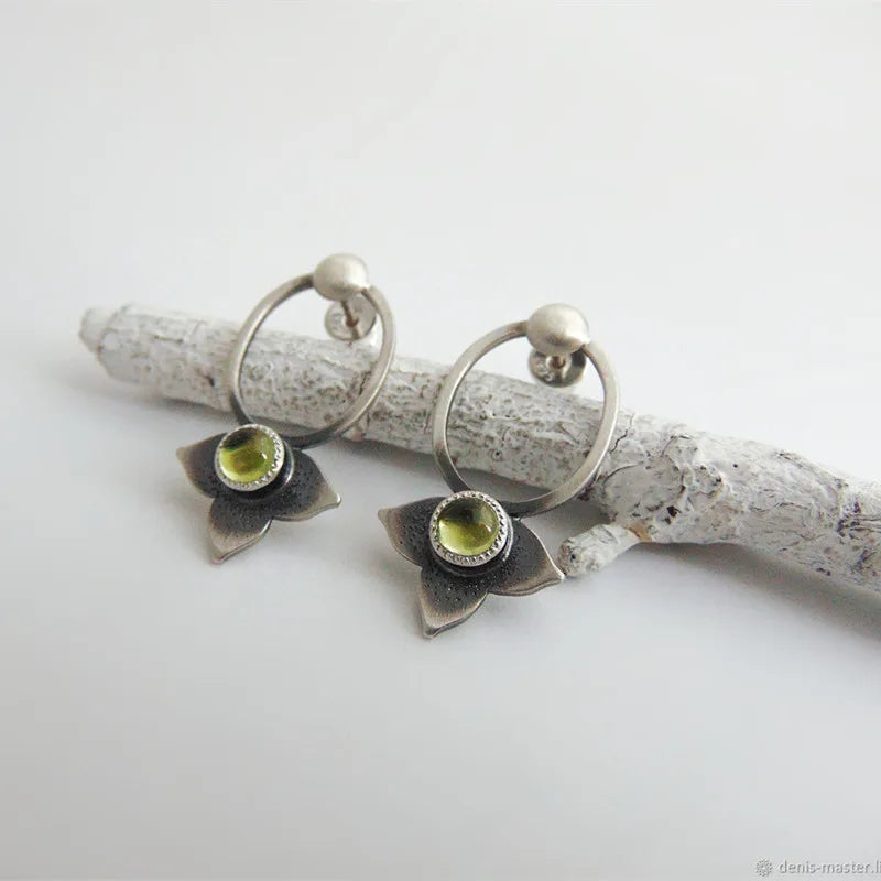 Classic Silver Earring with Timeless Appeal