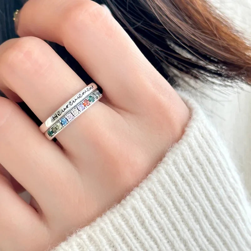 Delicate Artisan Silver Ring