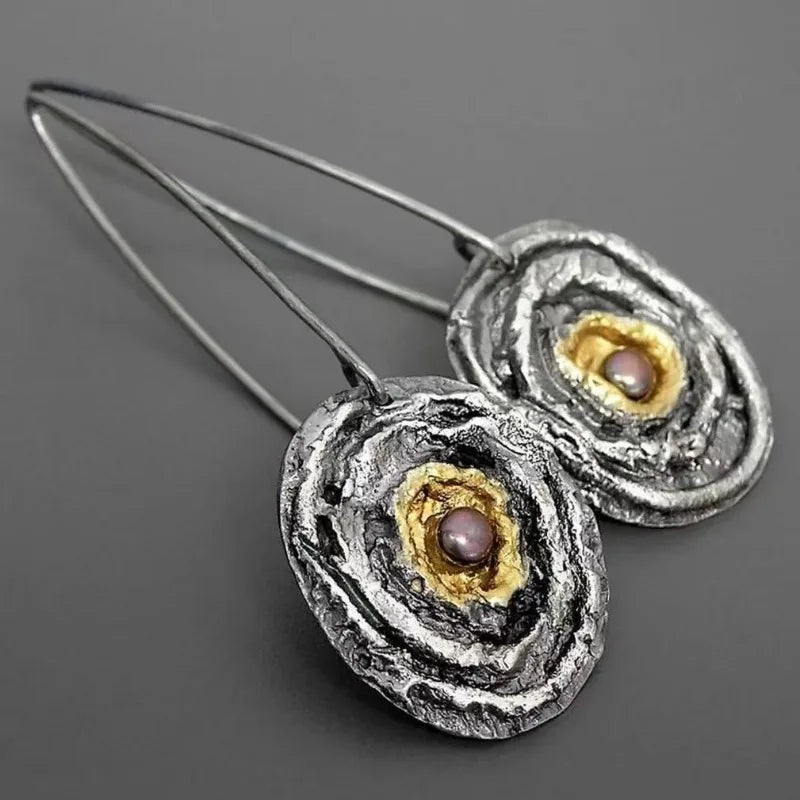 Romantic Silver Earring for Special Moments