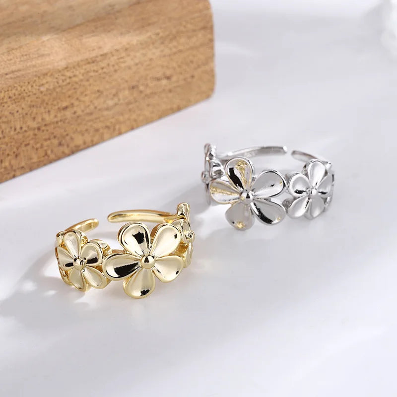 Romantic Silver Ring for Special Moments