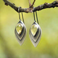 Beautiful Silver Earring with Unique Style