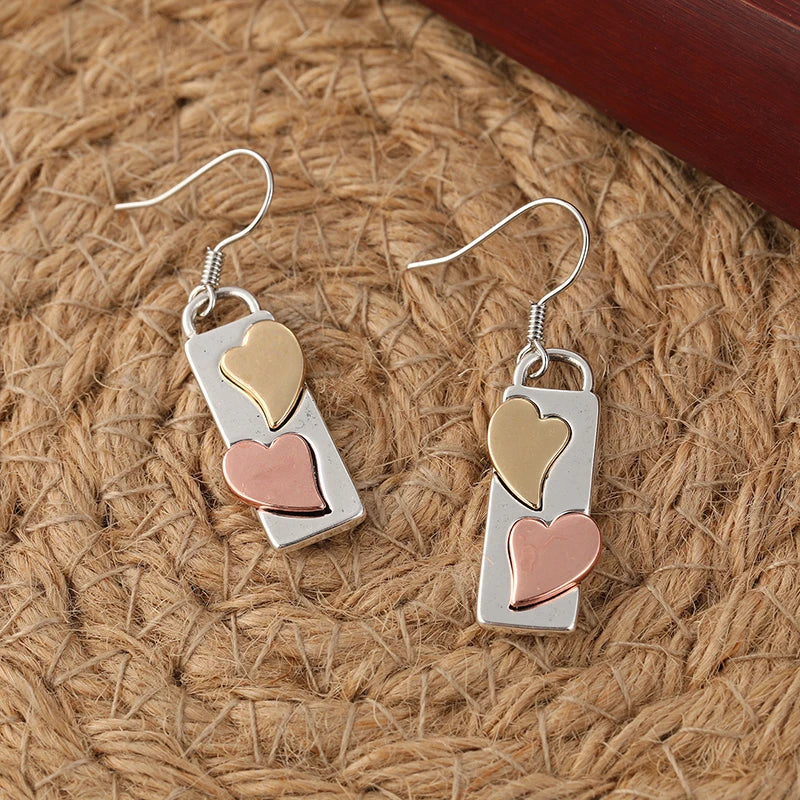 Classic Silver Earring with Timeless Appeal