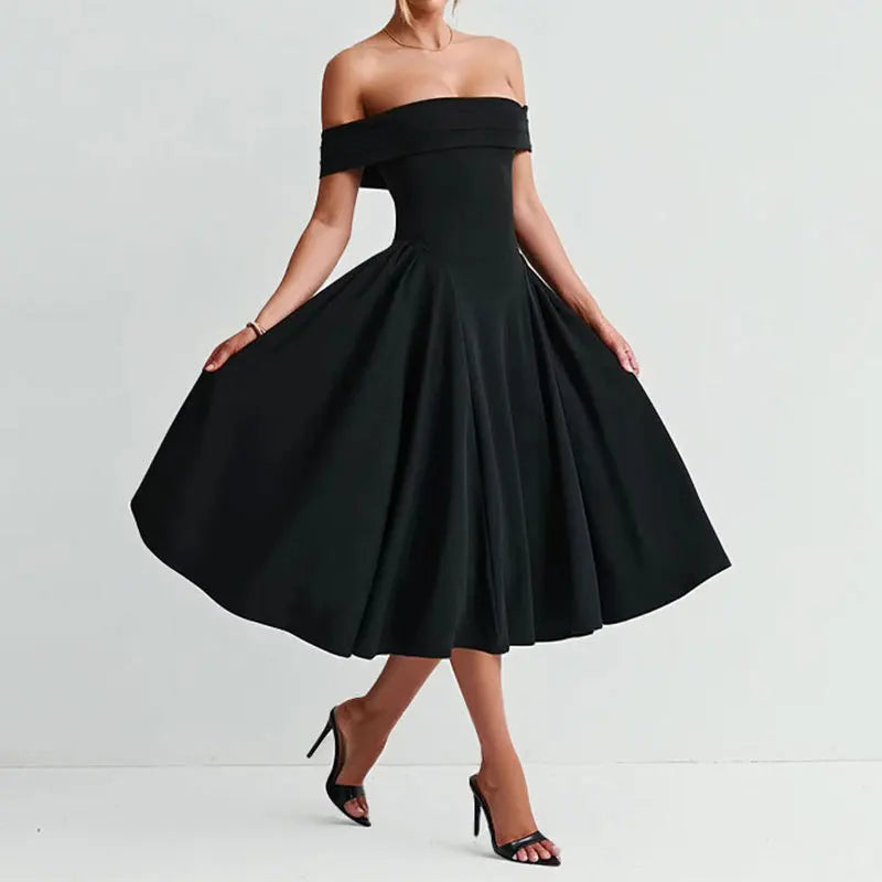 Alluring and Refined Dress