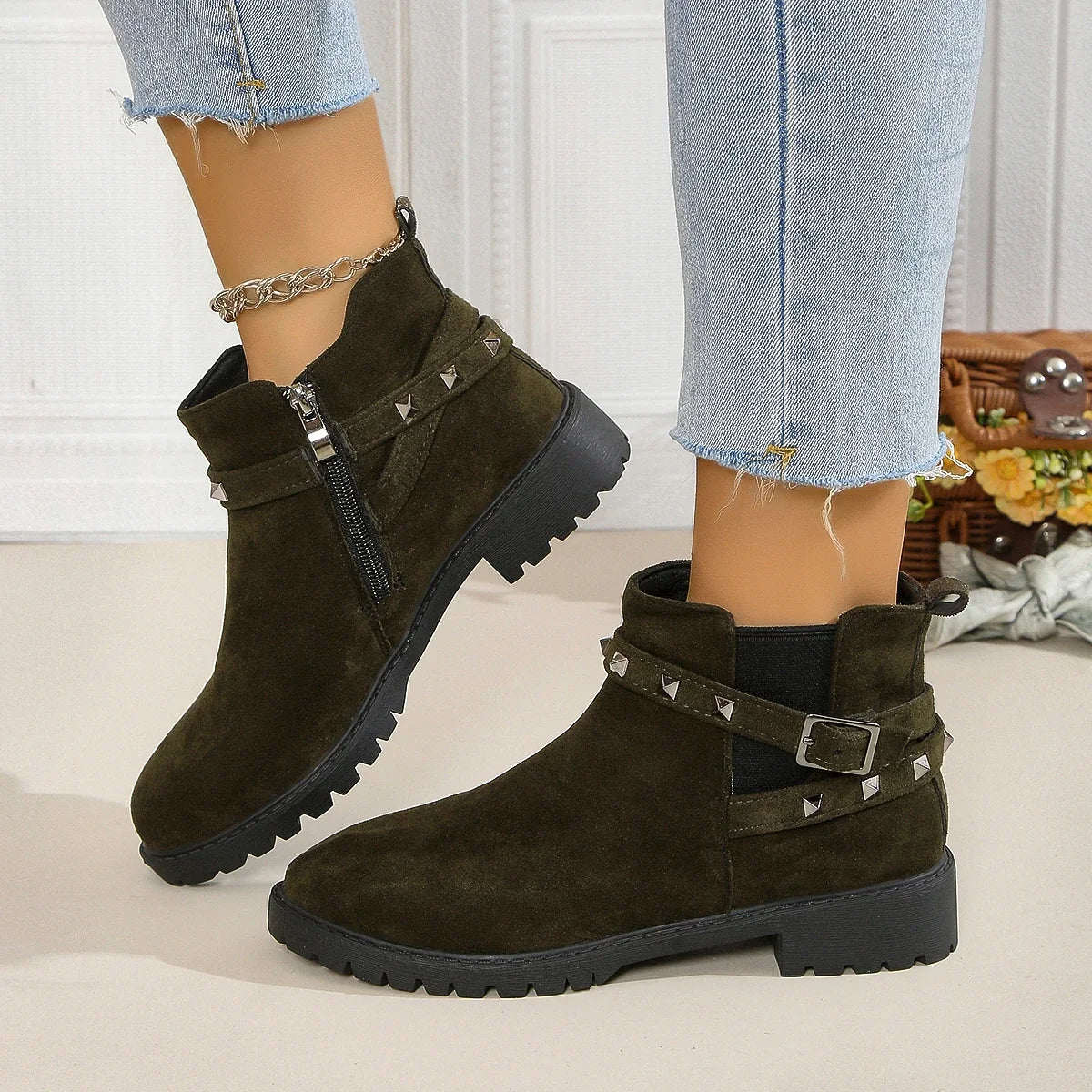 Supportive and Stylish Orthopedic Boots