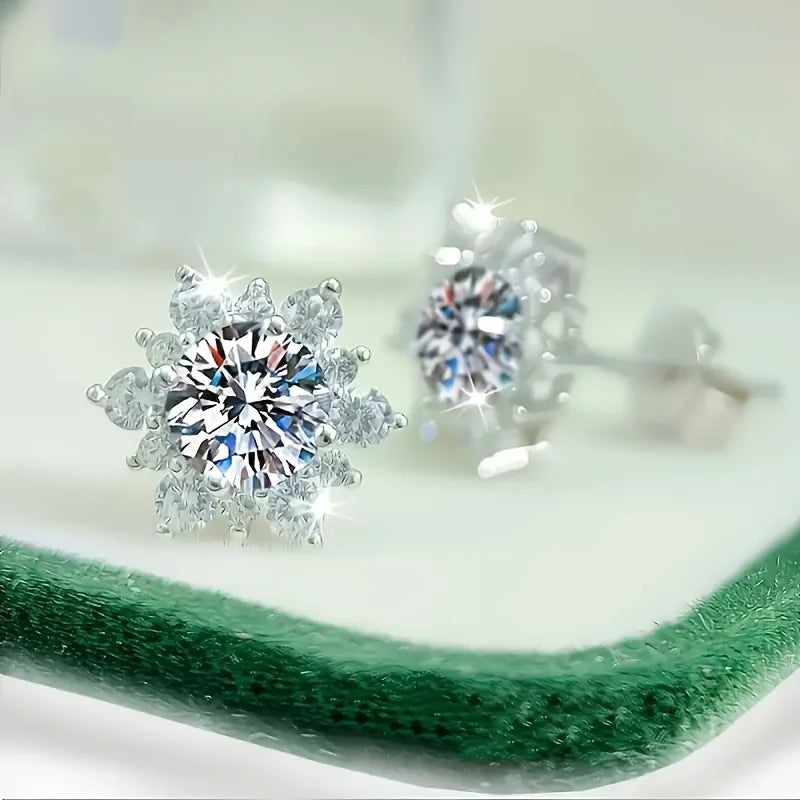 Delicate Artisan Silver Earring