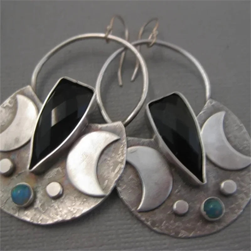 Delicate Artisan Silver Earring
