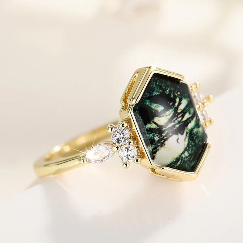 Delicate Artisan Ring