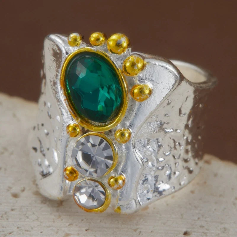 Romantic Silver Ring for Special Moments