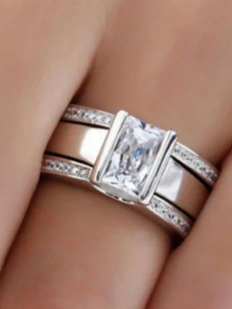 Beautiful Silver Ring with Unique Style