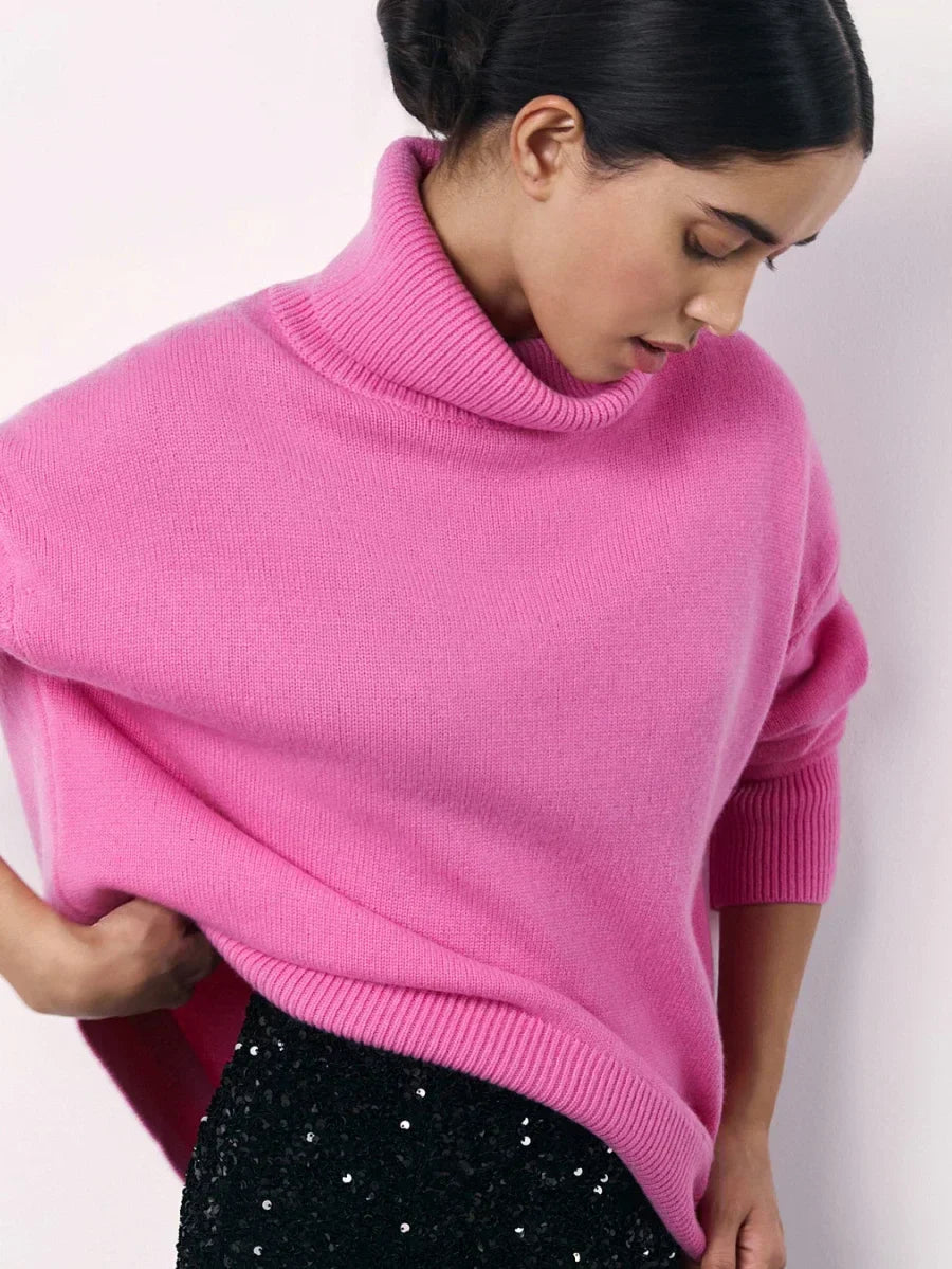 Gracefully Designed Sweater