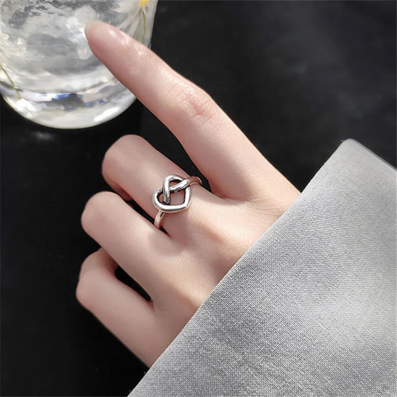 Vintage Handmade Silver Ring