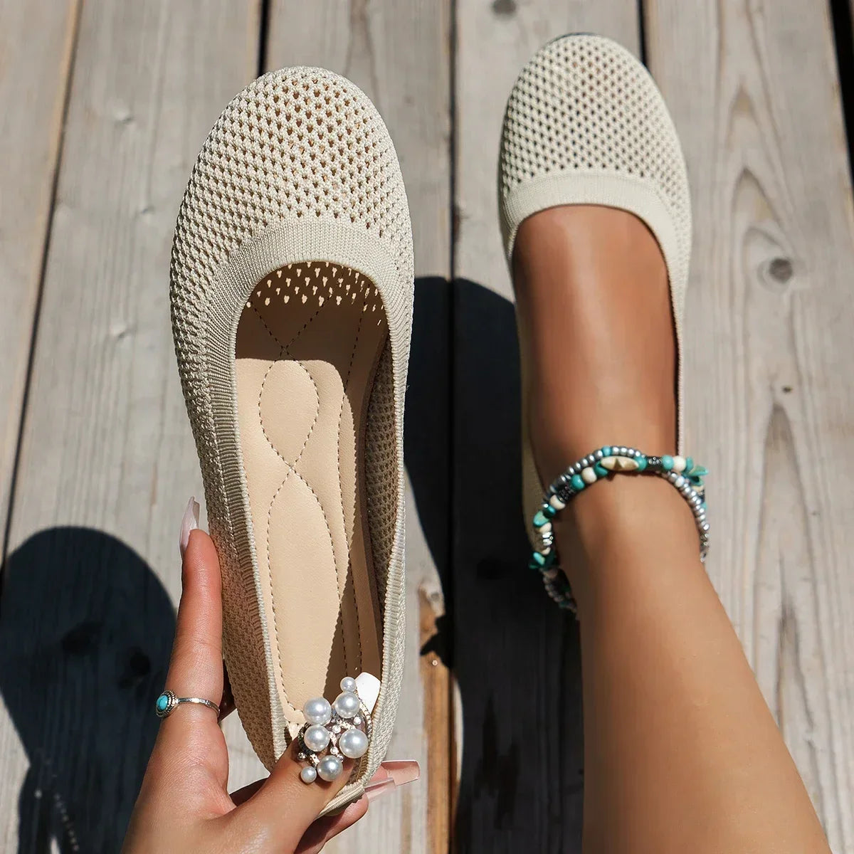 Tailored and Comfortable Orthopedic Flats