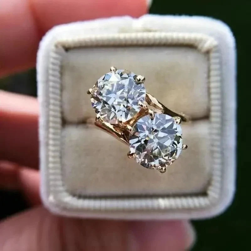 Vintage Handmade Gold Ring