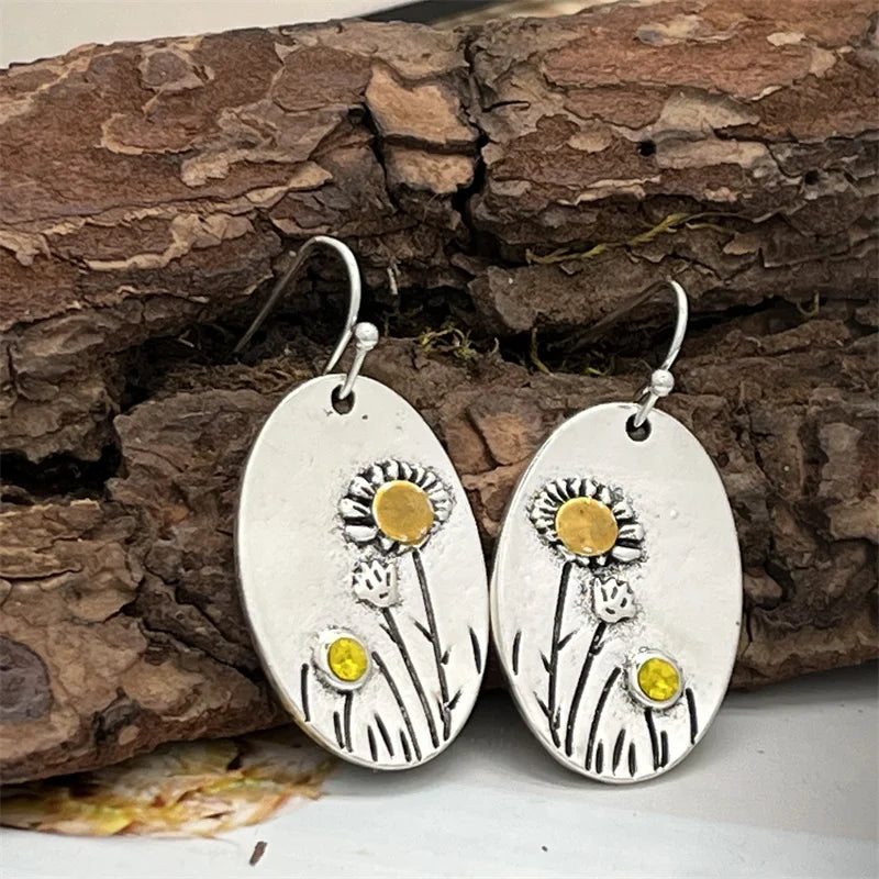 Stunning Silver Earring for Daily Wear