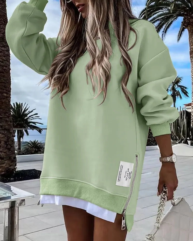 Modern and Minimalist Dress