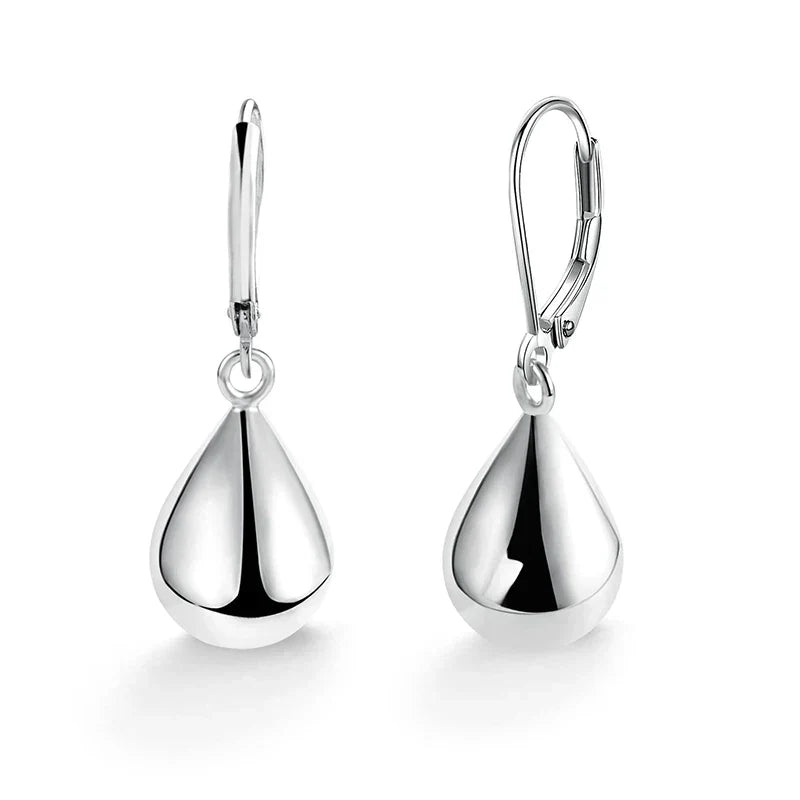 Beautiful Silver Earring with Unique Style